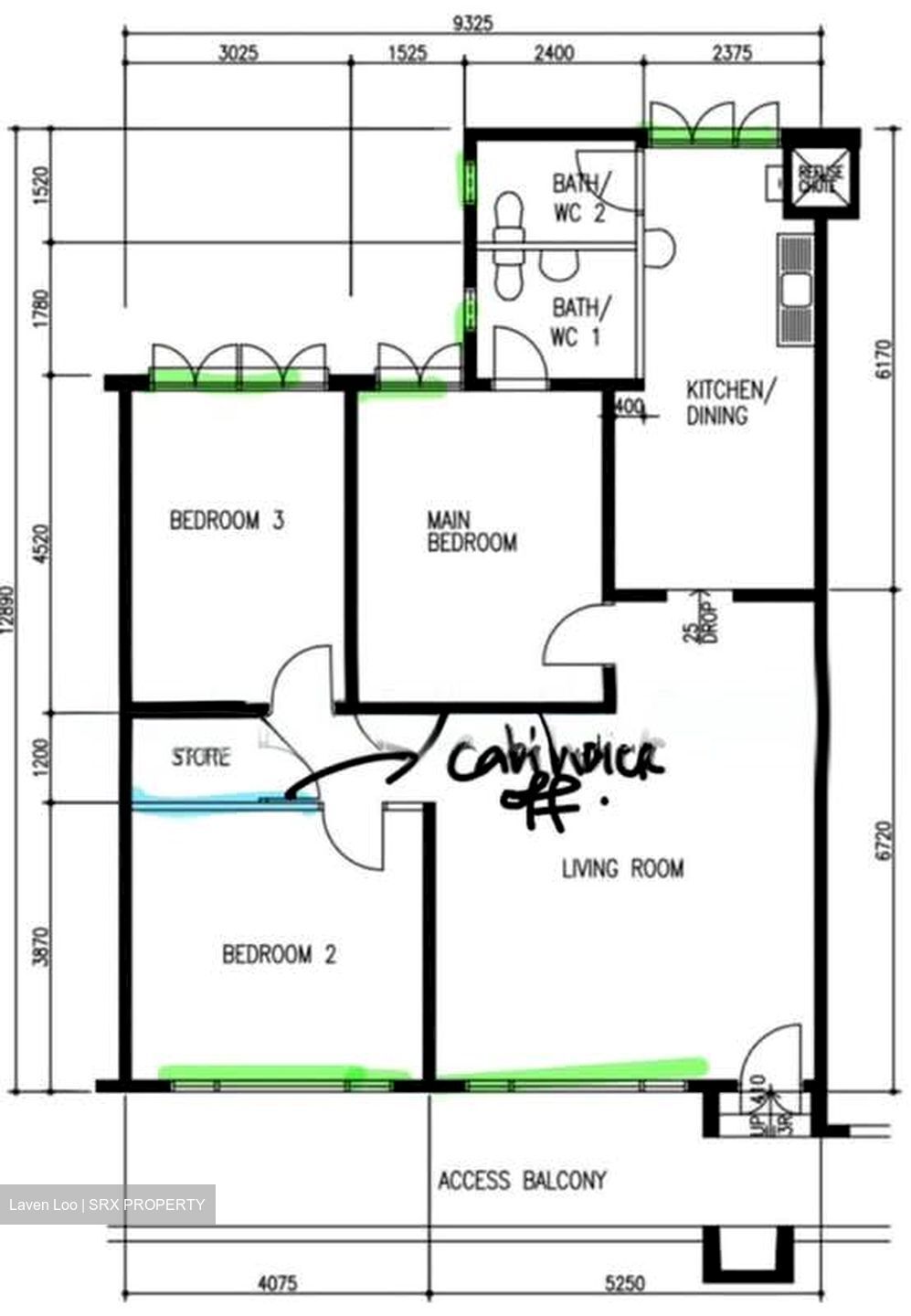 Blk 114 Teck Whye Lane (Choa Chu Kang), HDB 4 Rooms #570609111